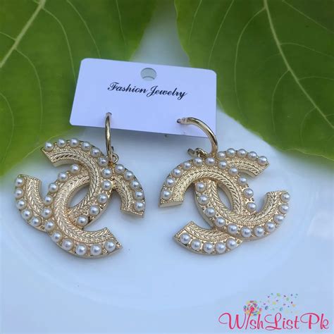 chanel christmas earrings|chanel earrings price list.